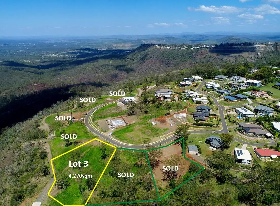 Main view of Homely land listing, LOT 3, 11 St Peters Close, Mount Lofty QLD 4350