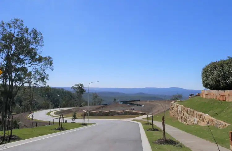 Second view of Homely land listing, LOT 3, 11 St Peters Close, Mount Lofty QLD 4350