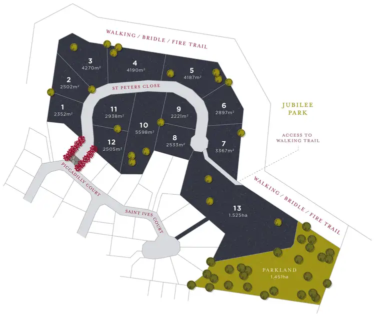 Fifth view of Homely land listing, LOT 3, 11 St Peters Close, Mount Lofty QLD 4350