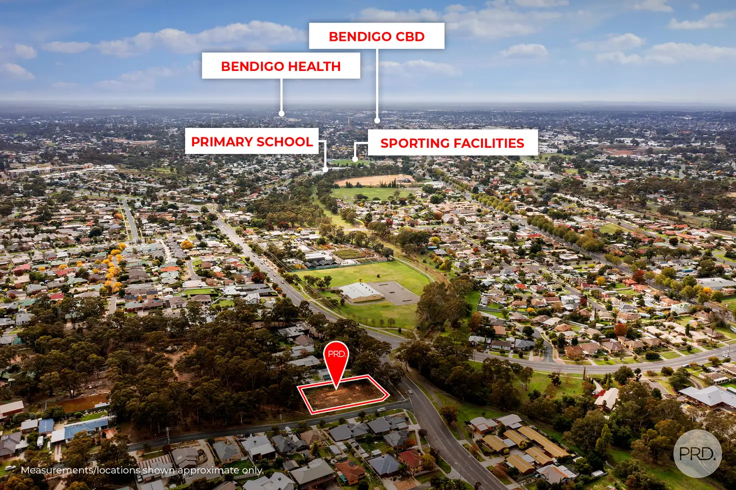 Main view of Homely land listing, 116 Mackenzie Street West, Golden Square VIC 3555