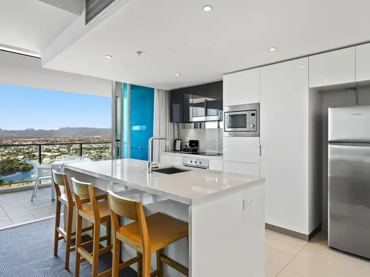 Fifth view of Homely apartment listing, 22905/3113 Surfers Paradise Boulevard, Surfers Paradise QLD 4217