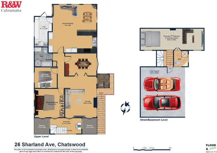 Second view of Homely house listing, 26 Sharland Avenue, Chatswood NSW 2067
