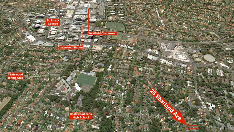 Seventh view of Homely house listing, 26 Sharland Avenue, Chatswood NSW 2067