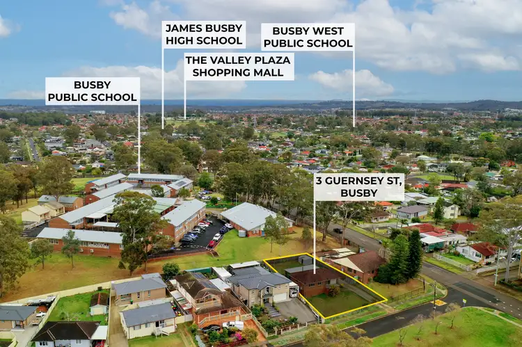3 Guernsey Street,, Busby NSW 2168