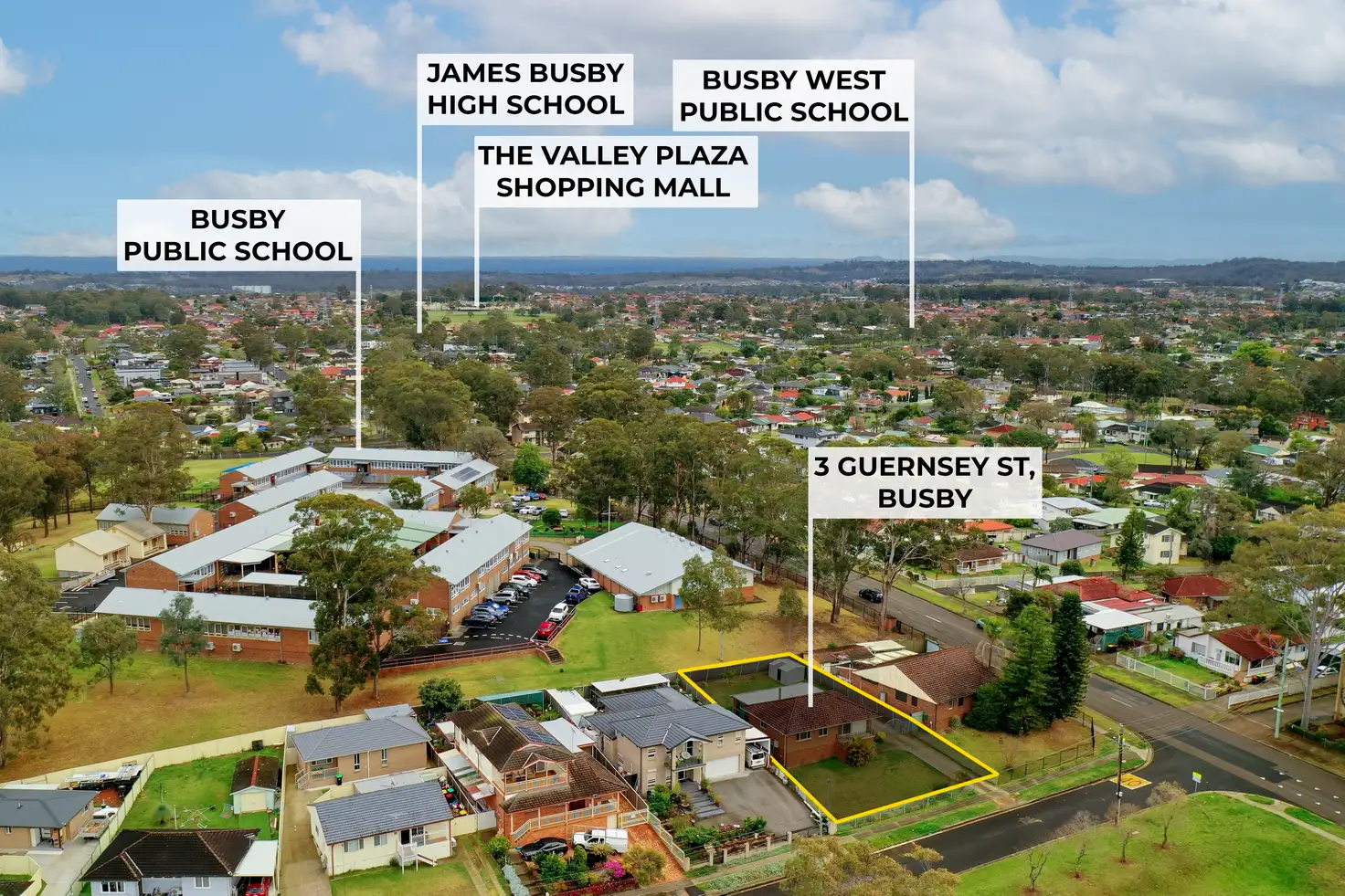 Main view of Homely house listing, 3 Guernsey Street,, Busby NSW 2168