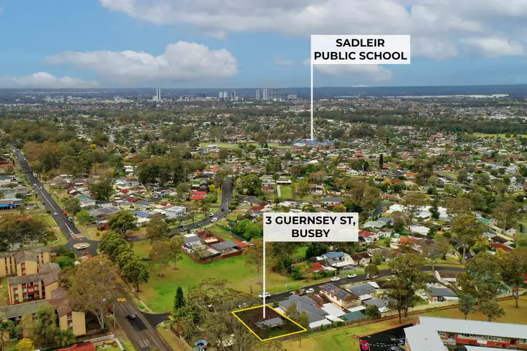 Second view of Homely house listing, 3 Guernsey Street,, Busby NSW 2168