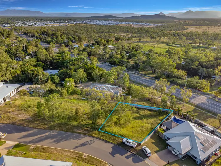 Second view of Homely land listing, 33 Deedes Crescent, Bushland Beach QLD 4818