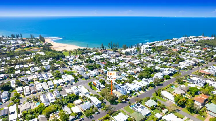 Main view of Homely semi-detached listing, 25 Grigor St, Moffat Beach QLD 4551
