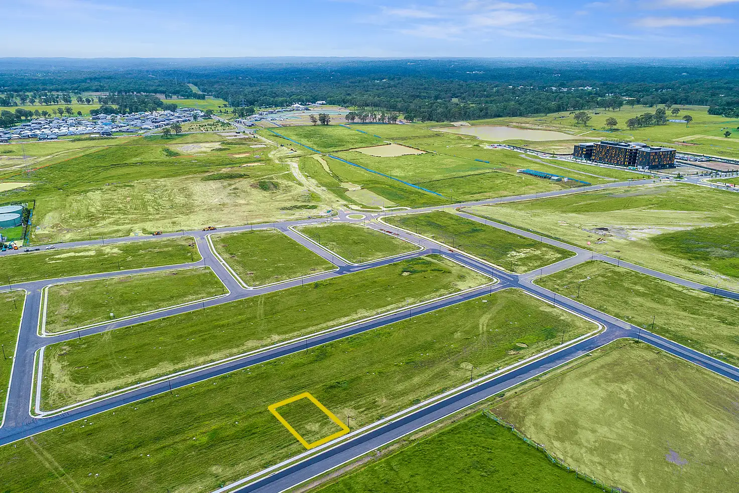 Main view of Homely land listing, 52 Sunburst Circuit, Box Hill NSW 2765