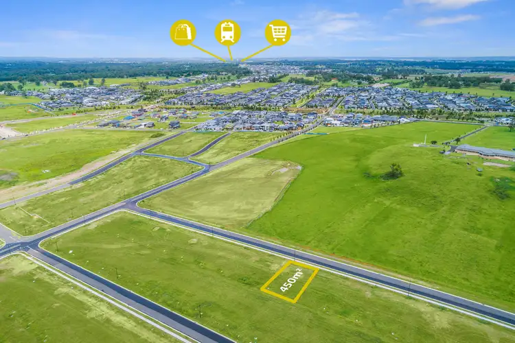 Second view of Homely land listing, 52 Sunburst Circuit, Box Hill NSW 2765