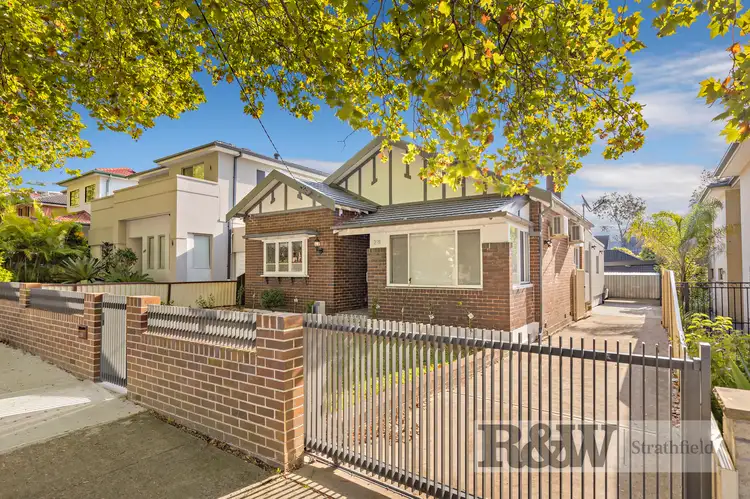 219 HOMEBUSH ROAD, Strathfield NSW 2135