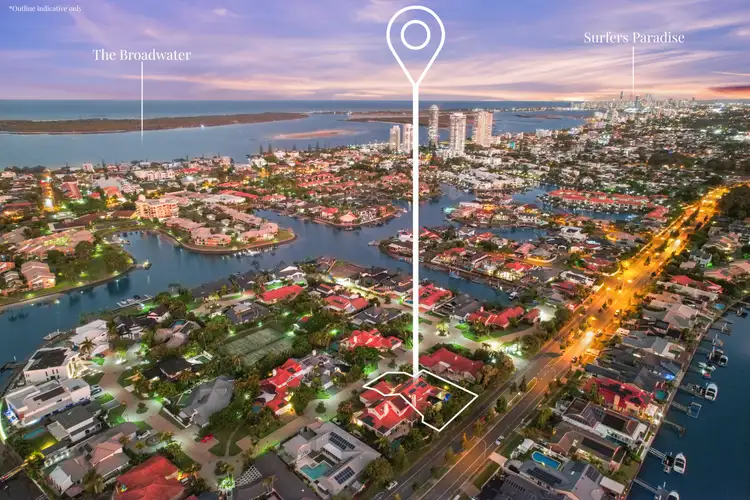 Second view of Homely semi-detached listing, 2/131 Morala Avenue, Runaway Bay QLD 4216