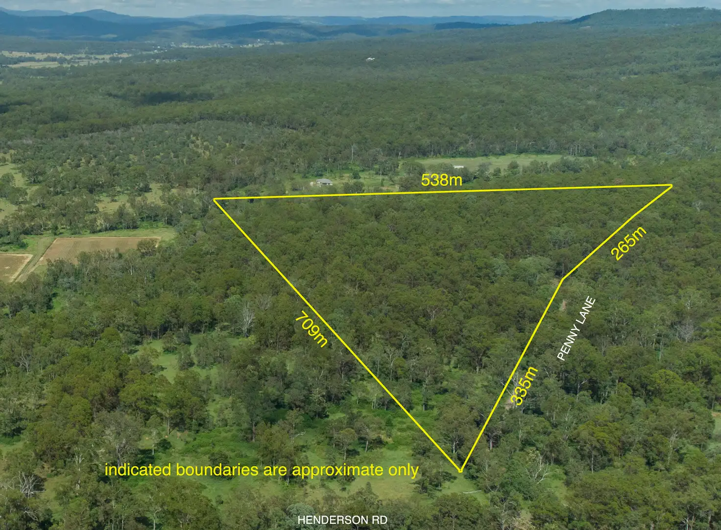 Main view of Homely rural property listing, 8-70 Penny Lane, Calvert QLD 4340