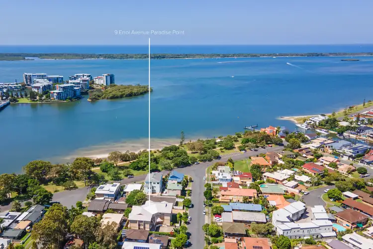 Sixth view of Homely apartment listing, 8/9 Errol Avenue, Paradise Point QLD 4216
