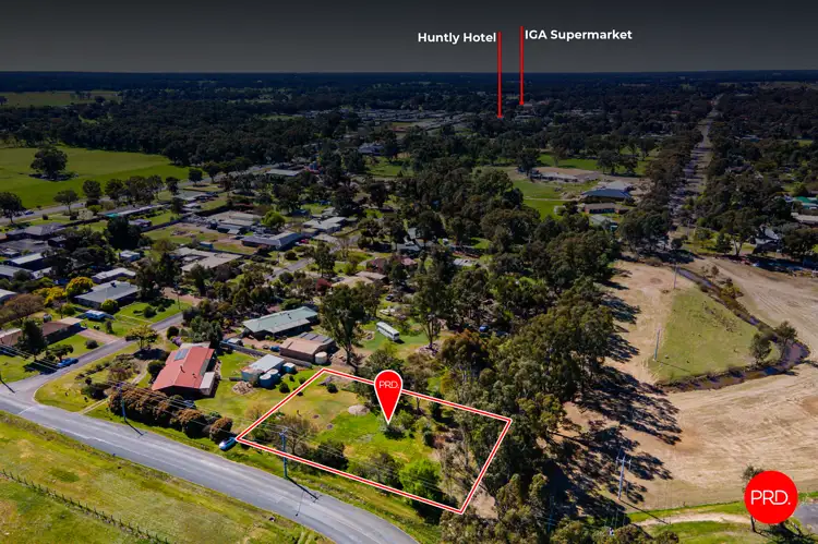 Main view of Homely land listing, Lot 2, 2 Pitson Court, Huntly VIC 3551