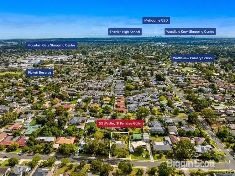 Second view of Homely house listing, 53 Westley Street, Ferntree Gully VIC 3156