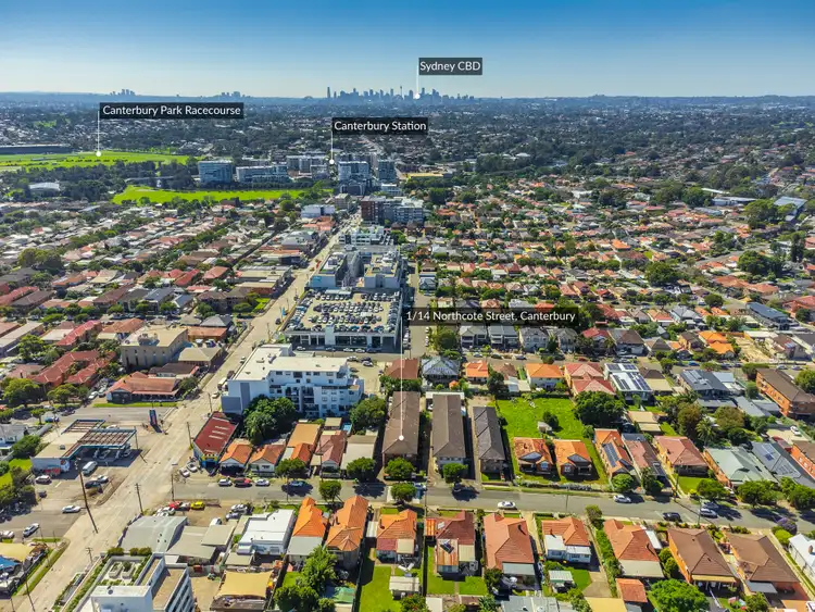 Sixth view of Homely apartment listing, 1/14 Northcote Street, Canterbury NSW 2193