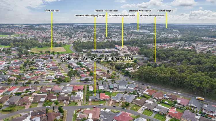 Fifth view of Homely house listing, 73 Nineveh Crescent, Greenfield Park NSW 2176