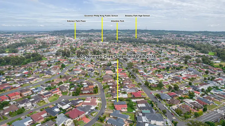 Sixth view of Homely house listing, 73 Nineveh Crescent, Greenfield Park NSW 2176