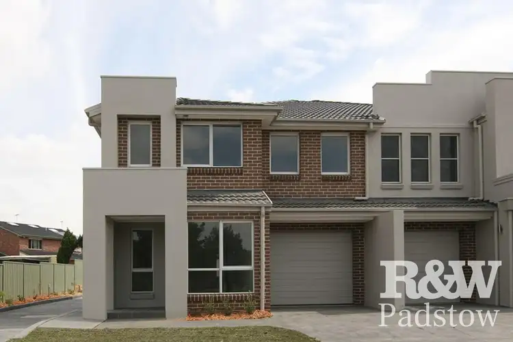 Main view of Homely semi-detached listing, 1/57 Gleeson Avenue, Condell Park NSW 2200