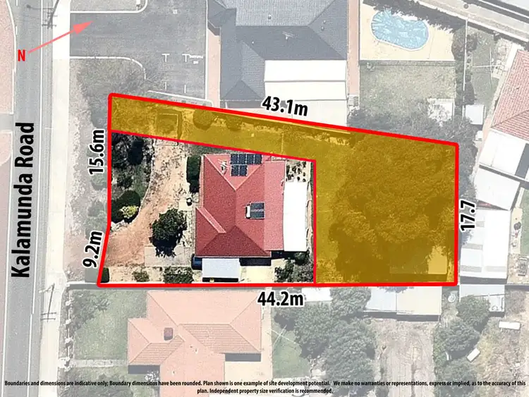 Main view of Homely house listing, 440 Kalamunda Road, High Wycombe WA 6057