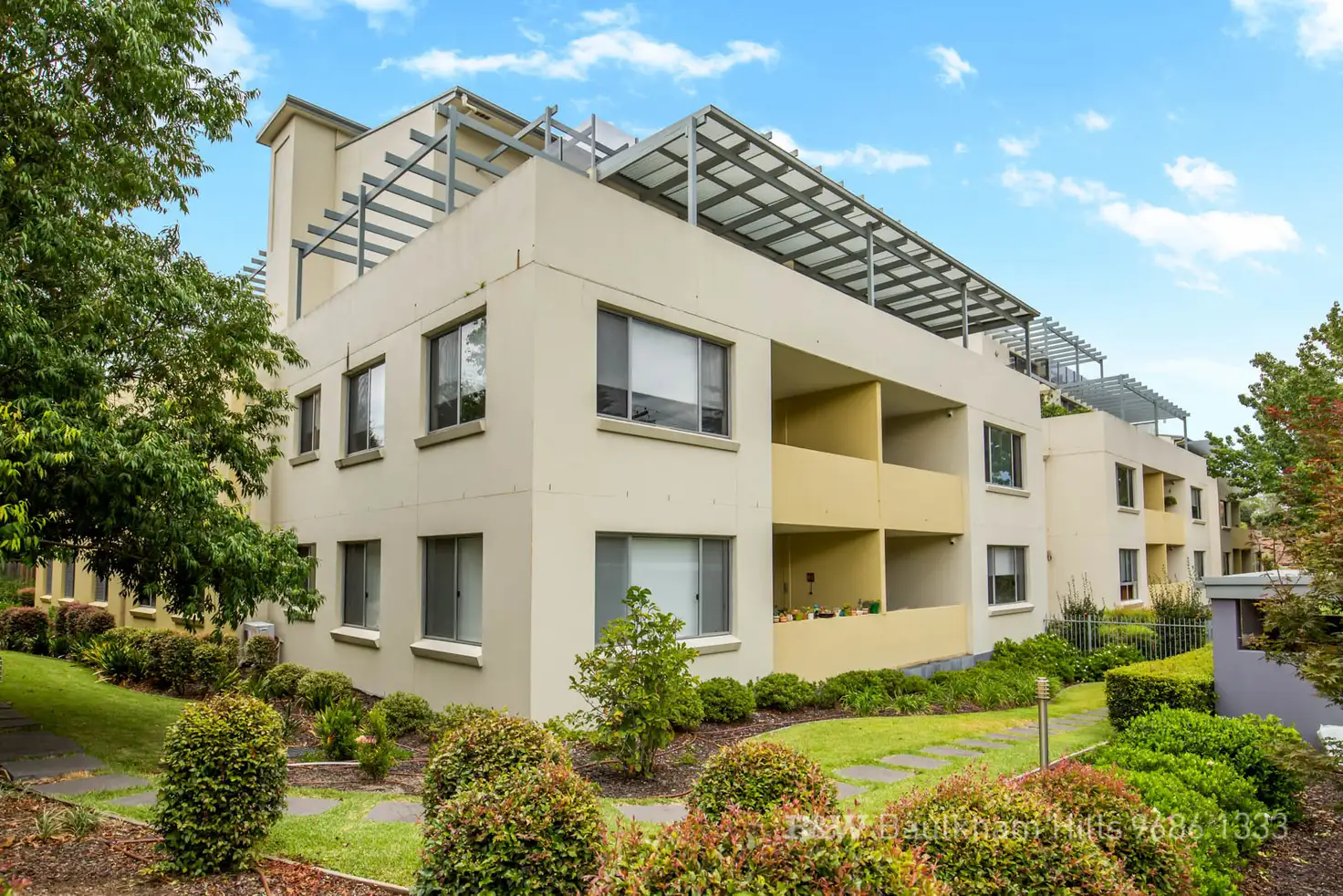 Main view of Homely apartment listing, 20/12-18 Sherwin Avenue, Castle Hill NSW 2154