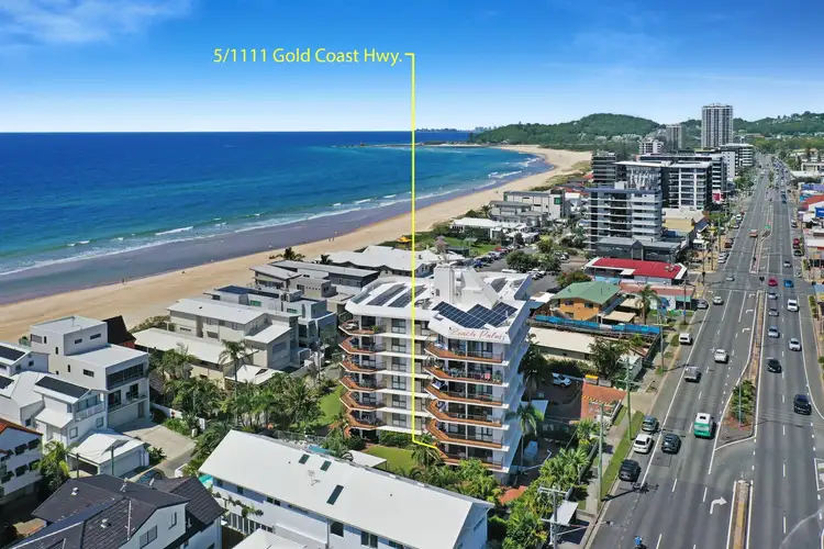 Main view of Homely unit listing, 5/1111 Gold Coast Highway, Palm Beach QLD 4221