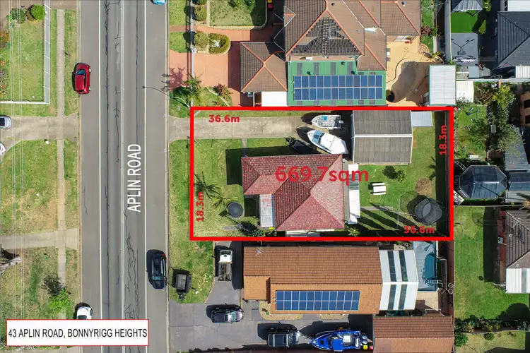 Second view of Homely house listing, 43 Aplin Road, Bonnyrigg Heights NSW 2177