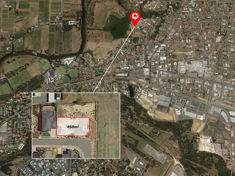 Second view of Homely land listing, 25 Aquaviva Circle, Viveash WA 6056