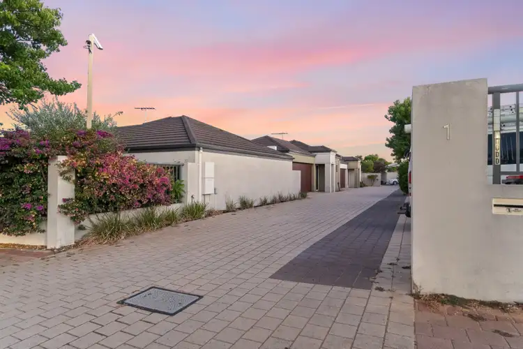 Main view of Homely villa listing, 7/1 Dodd Street, Hamilton Hill WA 6163