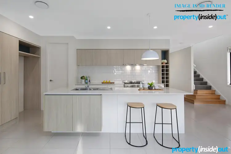 Fifth view of Homely semi-detached listing, 3-01A Bundeluk Ave, Pemulwuy NSW 2145