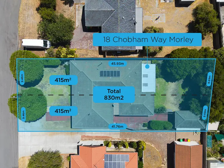 Third view of Homely house listing, 18 Chobham Way, Morley WA 6062