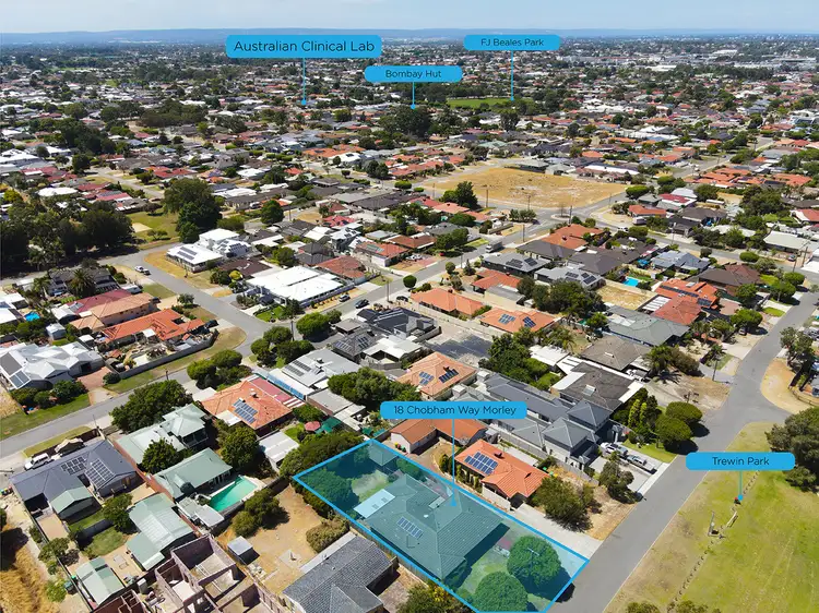 Fourth view of Homely house listing, 18 Chobham Way, Morley WA 6062