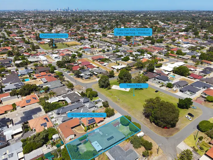 Fifth view of Homely house listing, 18 Chobham Way, Morley WA 6062