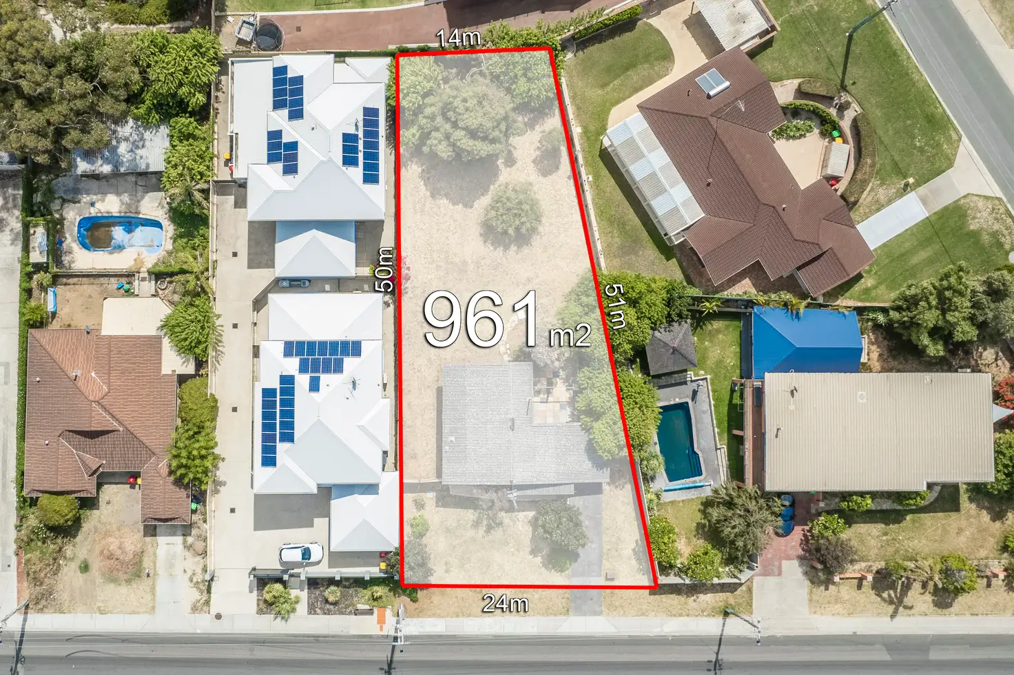 Main view of Homely house listing, 43 Quinns Road, Quinns Rocks WA 6030