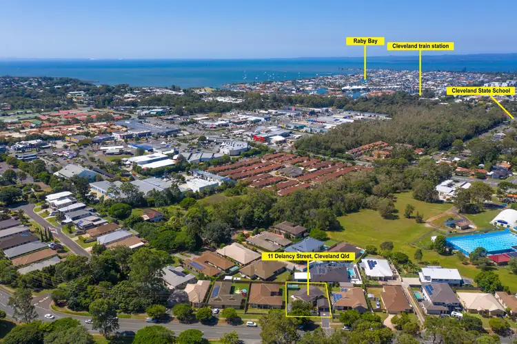 Fourth view of Homely house listing, 11 Delancey Street, Cleveland QLD 4163