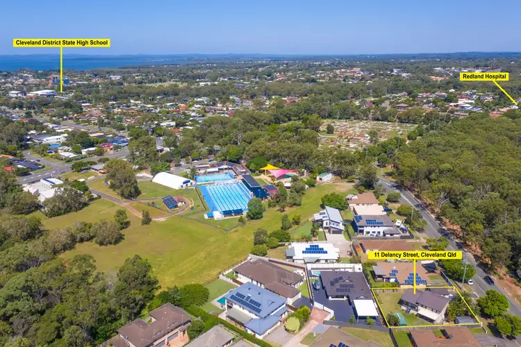 Fifth view of Homely house listing, 11 Delancey Street, Cleveland QLD 4163