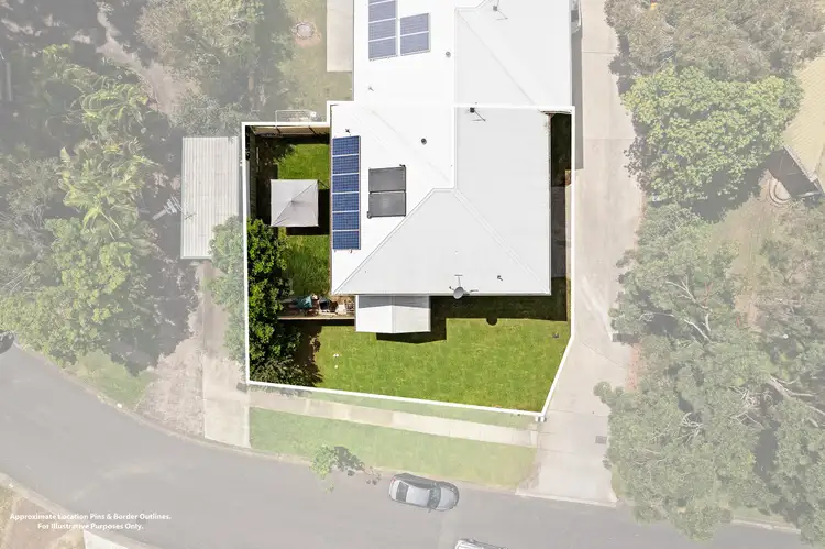 Main view of Homely house listing, 1/57B Atlantic Drive, Loganholme QLD 4129