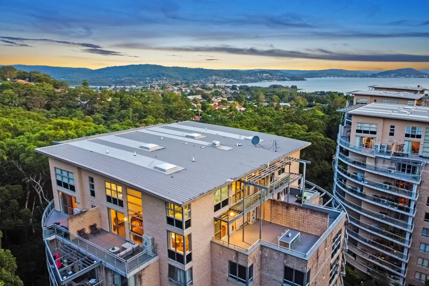 Main view of Homely apartment listing, 484/80 John Whiteway Drive, Gosford NSW 2250