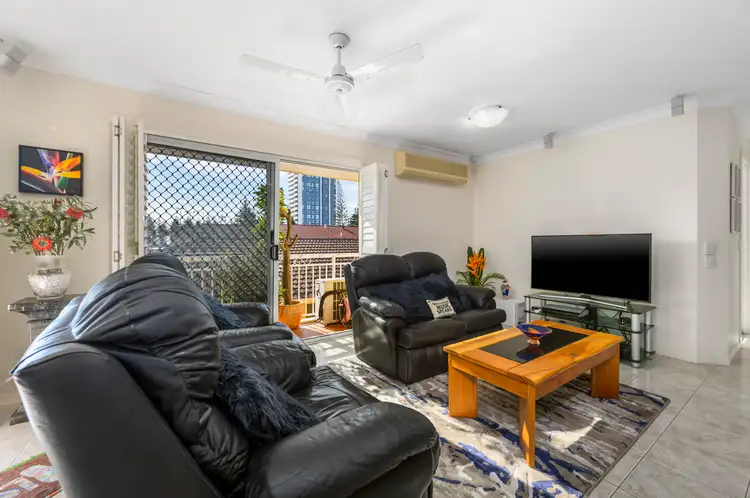 Fourth view of Homely apartment listing, 6/37 Chelsea Avenue, Broadbeach QLD 4218