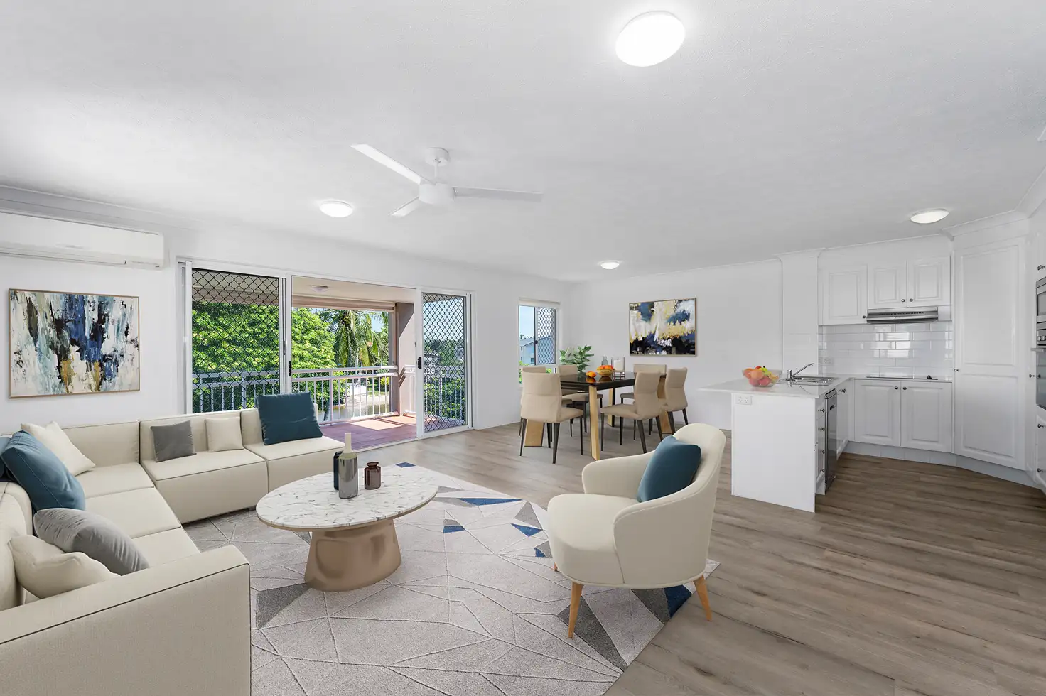 Main view of Homely apartment listing, 13/15-17 Paradise Island, Surfers Paradise QLD 4217