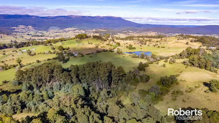 Second view of Homely land listing, Lot 2 - 5 Miles Road & Mersey Hill Road, Mole Creek TAS 7304