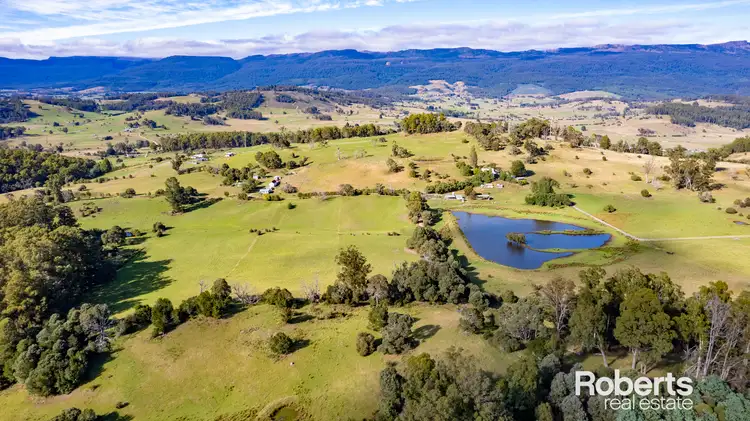 Fifth view of Homely land listing, Lot 2 - 5 Miles Road & Mersey Hill Road, Mole Creek TAS 7304