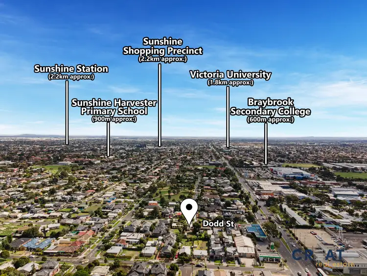 Third view of Homely house listing, 6 Dodd Street, Braybrook VIC 3019