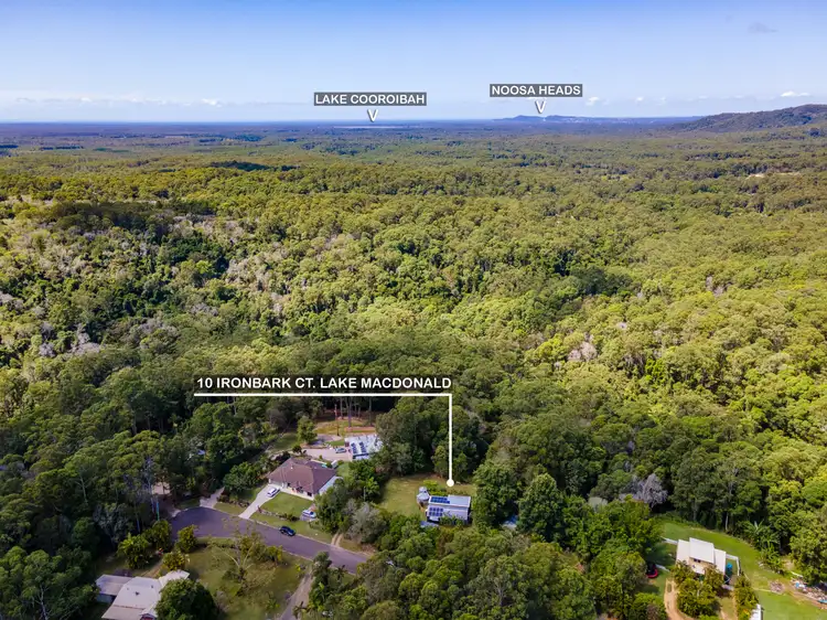 Second view of Homely house listing, 10 Ironbark Court, Lake Macdonald QLD 4563