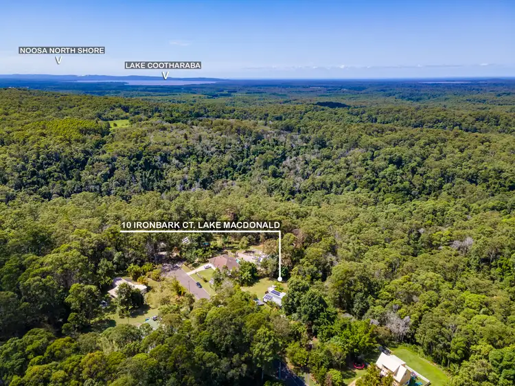 Third view of Homely house listing, 10 Ironbark Court, Lake Macdonald QLD 4563