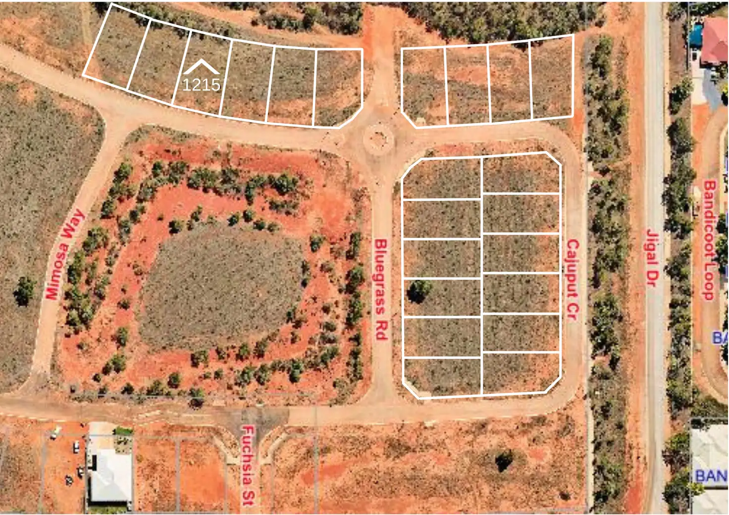 Main view of Homely land listing, LOT 1215 Cajuput Crescent, Djugun WA 6725