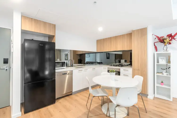 Second view of Homely apartment listing, 803/68 Elizabeth Street, Adelaide SA 5000