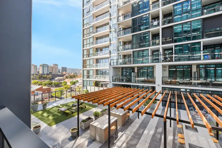 Fifth view of Homely apartment listing, 803/68 Elizabeth Street, Adelaide SA 5000