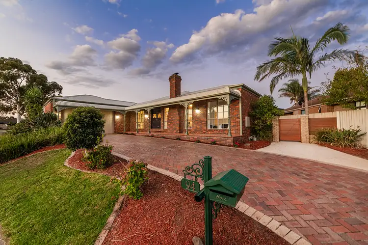 Main view of Homely house listing, 94 Kellbourne Drive, Rowville VIC 3178